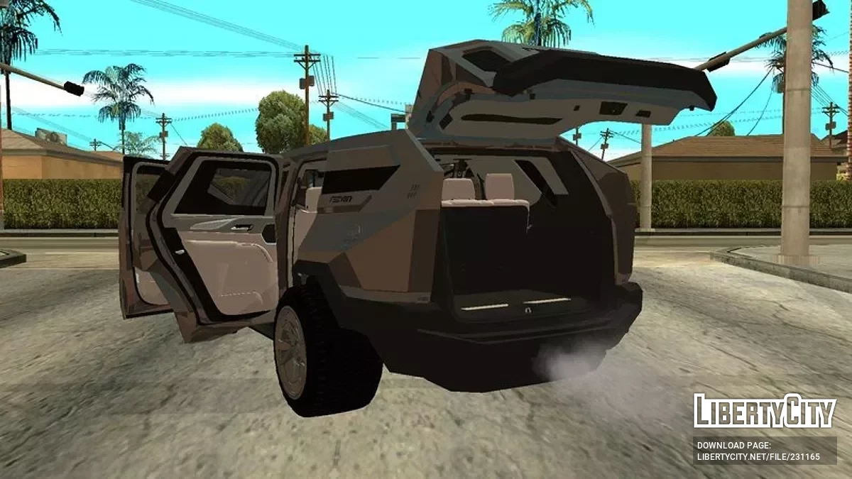 Rezvani Vengeance / GTA San Andreas
