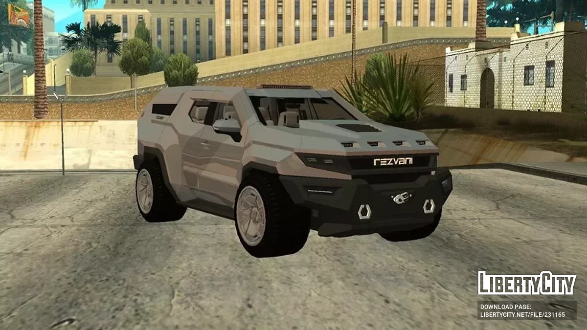 Rezvani Vengeance / GTA San Andreas