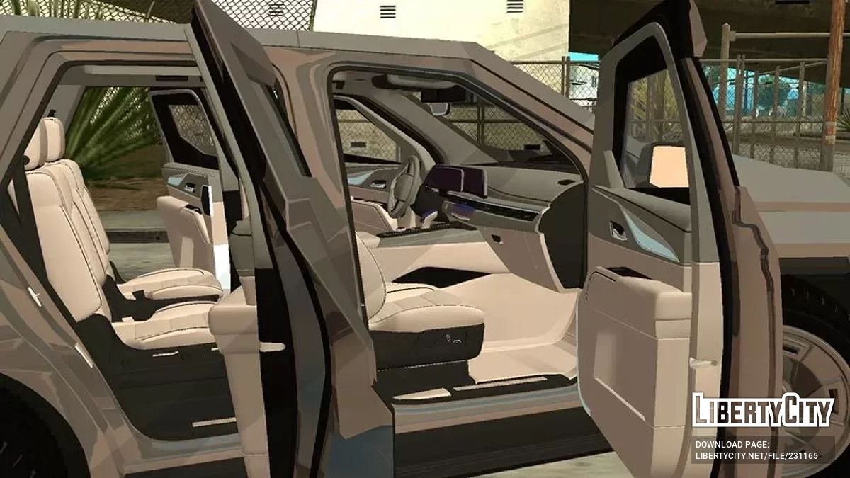 Rezvani Vengeance / GTA San Andreas