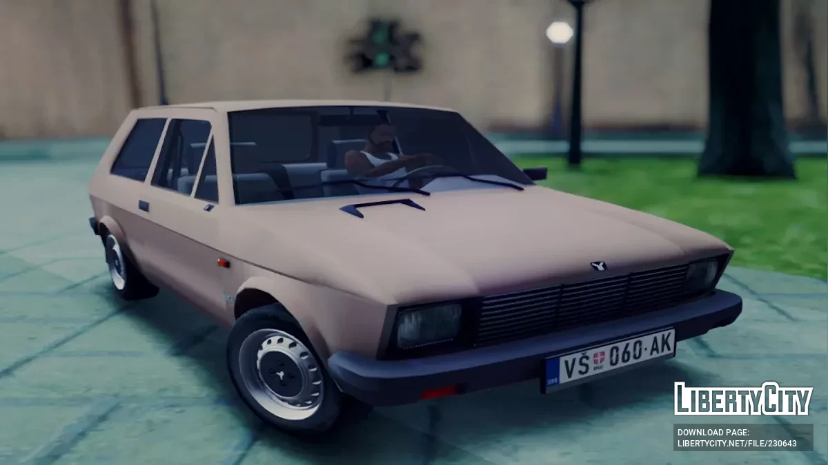 Yugo 45A / GTA San Andreas