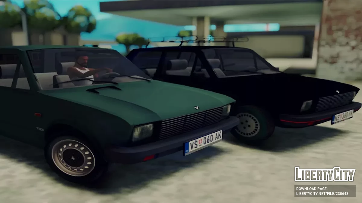 Yugo 45A / GTA San Andreas