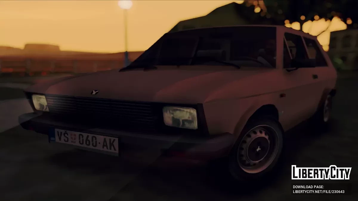 Yugo 45A / GTA San Andreas