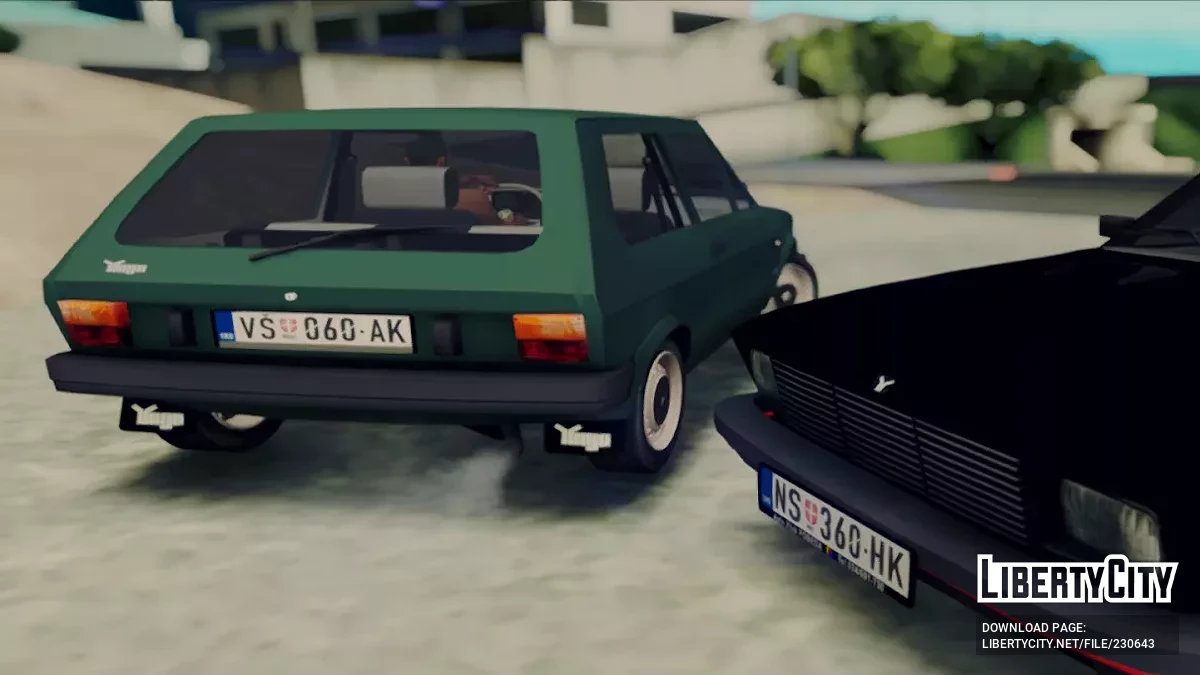 Yugo 45A / GTA San Andreas