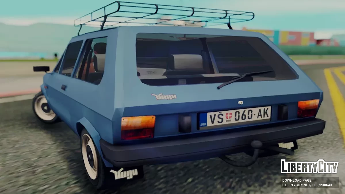 Yugo 45A / GTA San Andreas