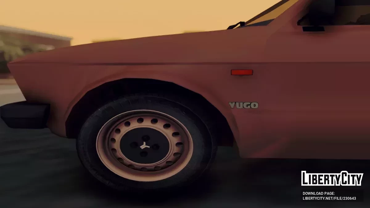 Yugo 45A / GTA San Andreas