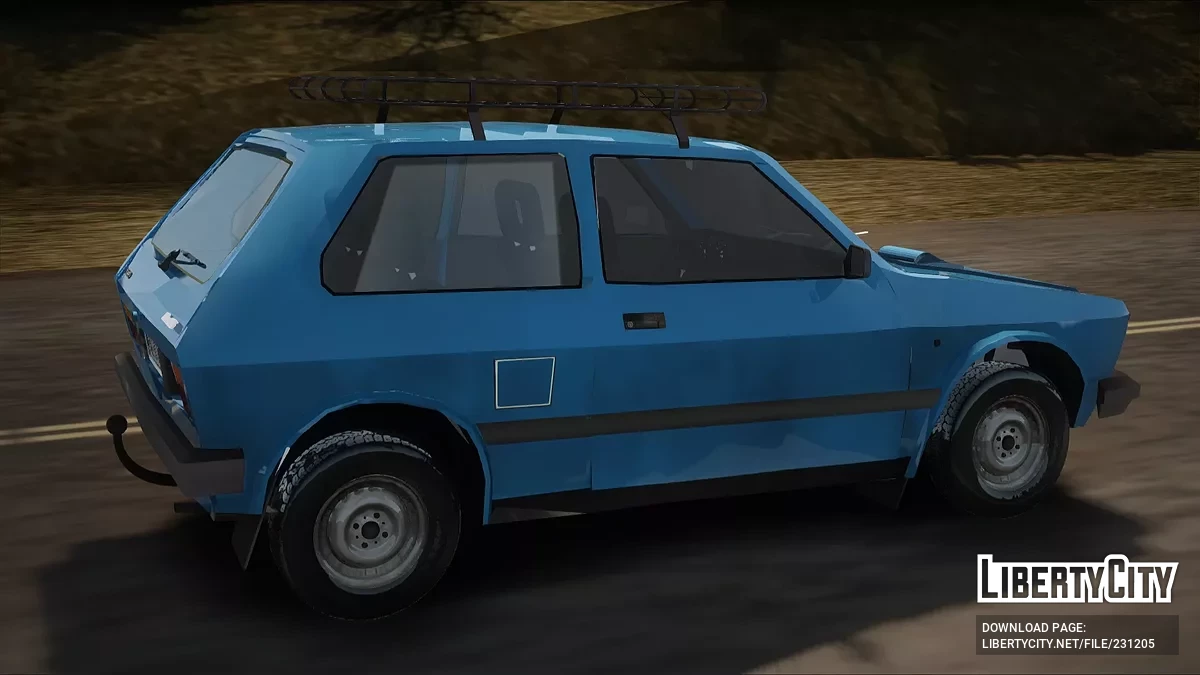 Yugo Koral 45A / GTA San Andreas