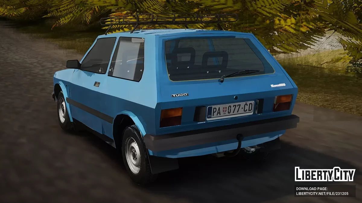 Yugo Koral 45A / GTA San Andreas