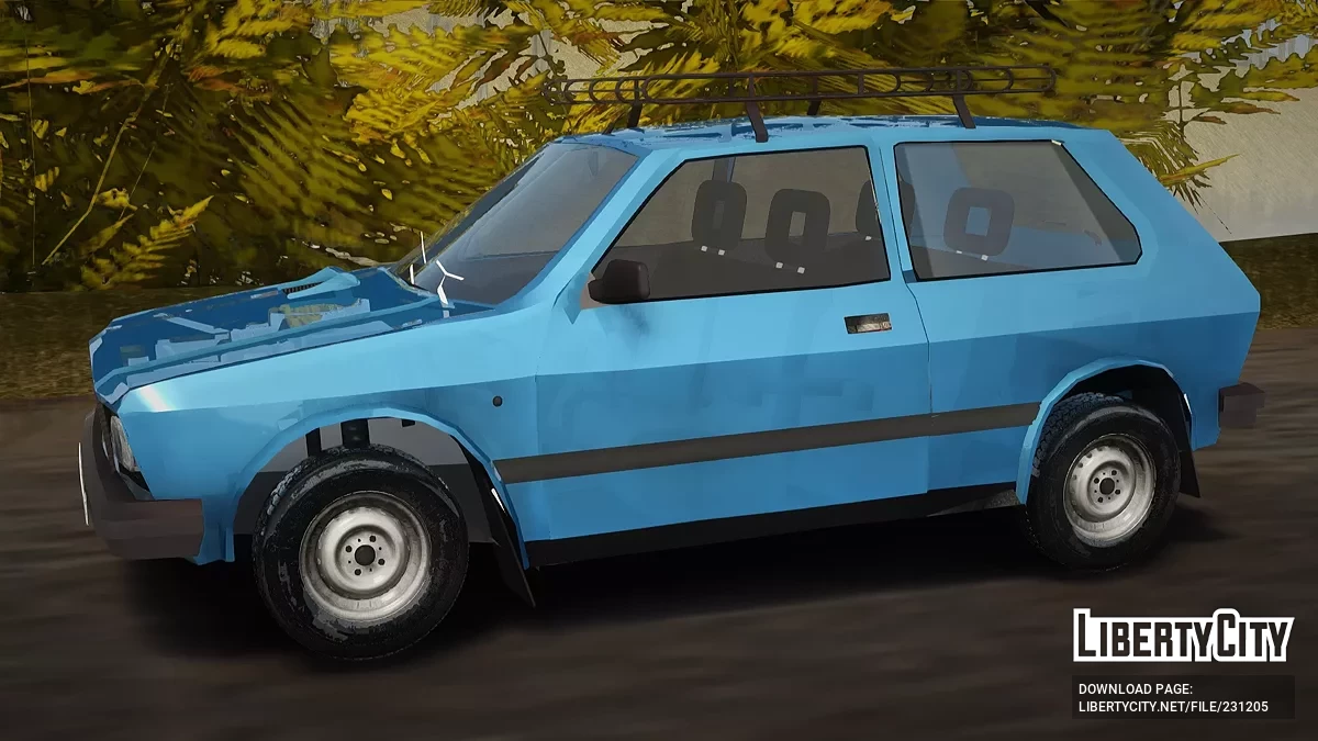 Yugo Koral 45A / GTA San Andreas