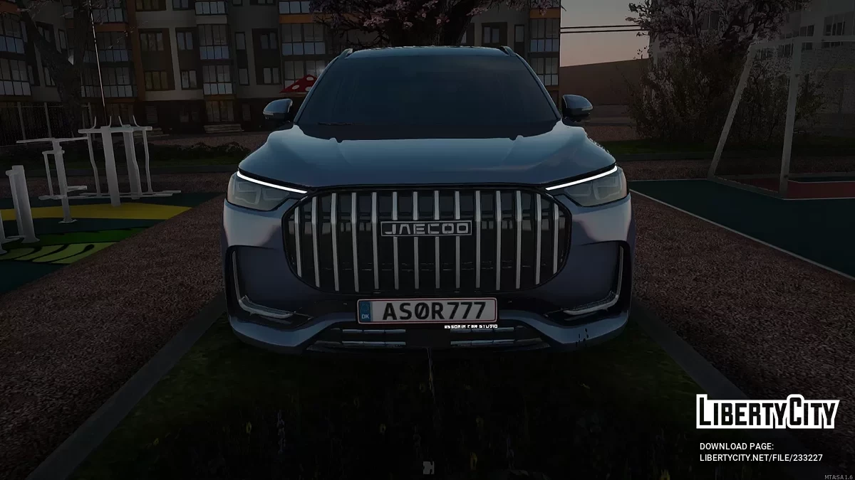 2025 Jaecoo J8 / GTA San Andreas