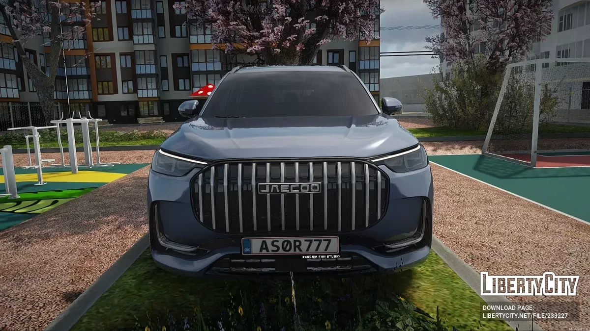 2025 Jaecoo J8 / GTA San Andreas