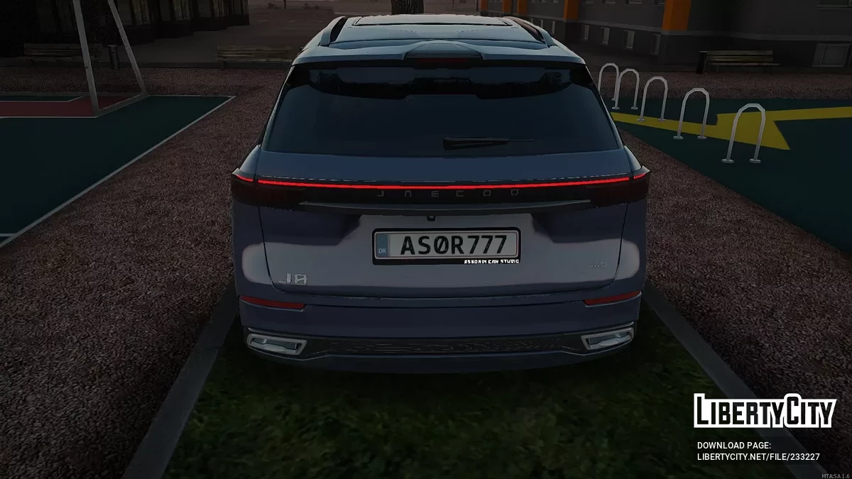 2025 Jaecoo J8 / GTA San Andreas