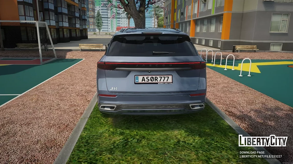 2025 Jaecoo J8 / GTA San Andreas