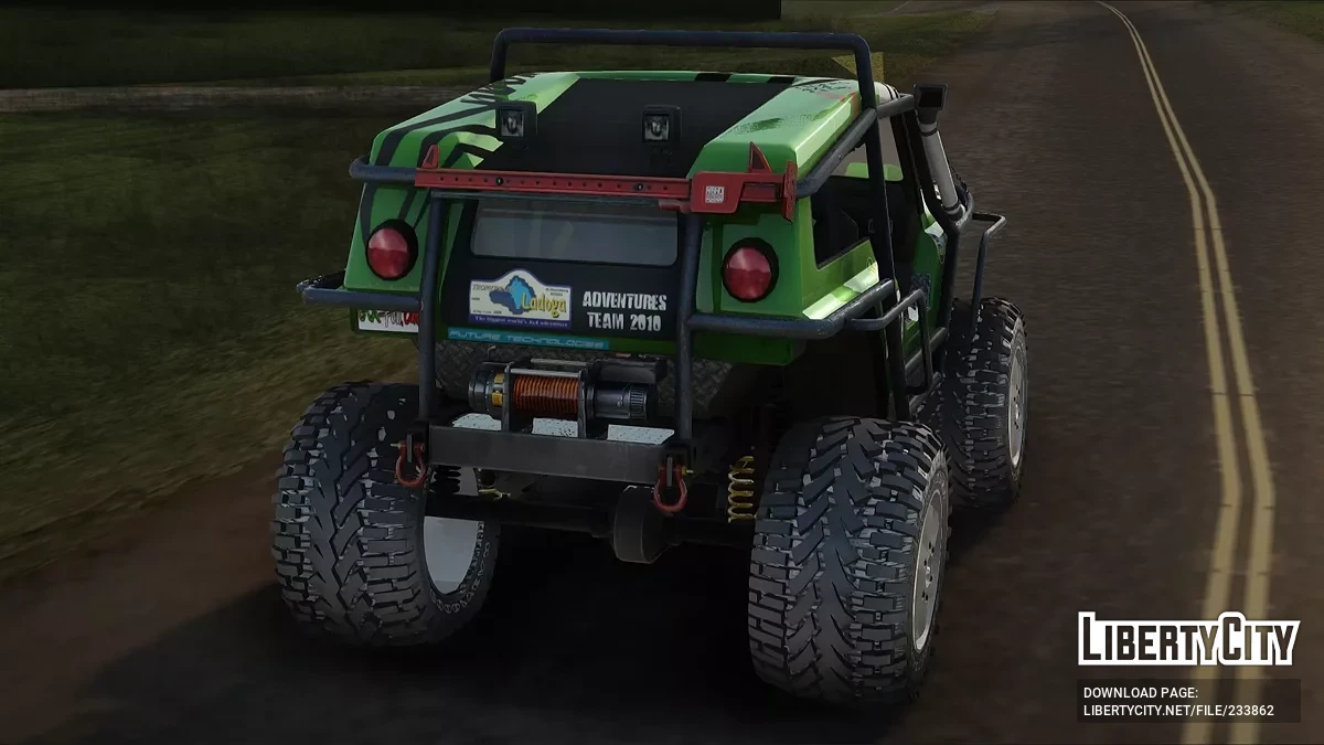 Tiger 4X4 / GTA San Andreas