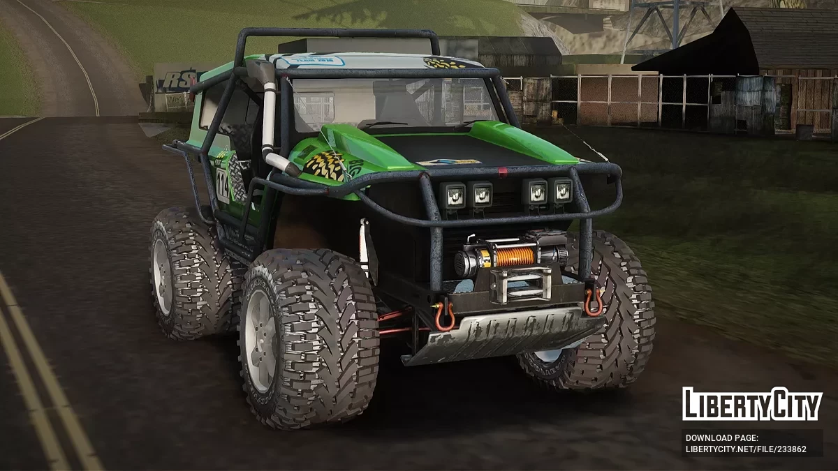 Tiger 4X4 / GTA San Andreas