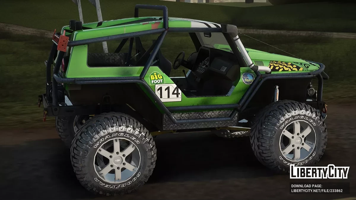 Tiger 4X4 / GTA San Andreas