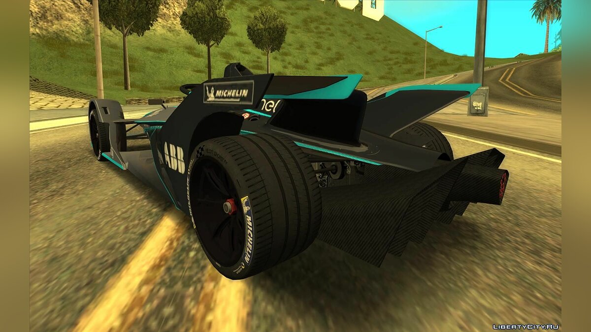 Formula E SRT05e  для GTA San Andreas - Картинка #2