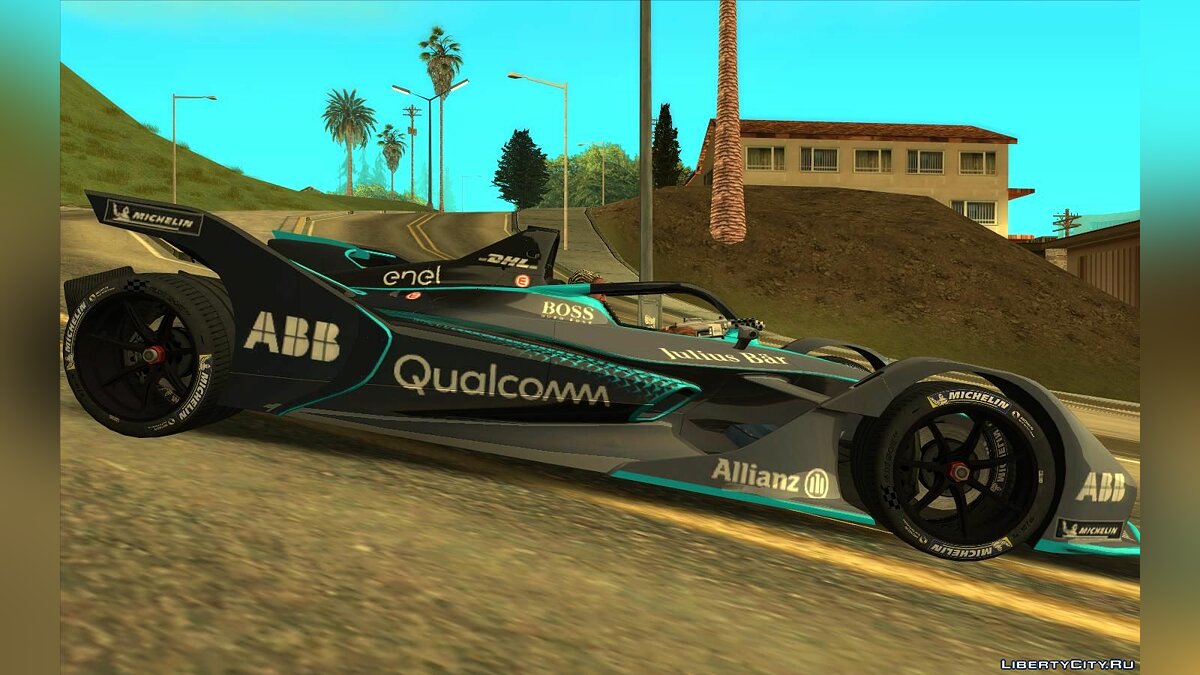 Formula E SRT05e  для GTA San Andreas - Картинка #3