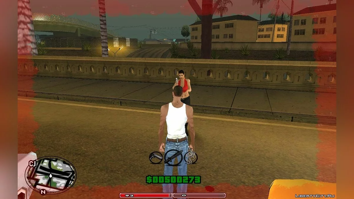 CLEO HUD by Cameron Rosewood / GTA San Andreas