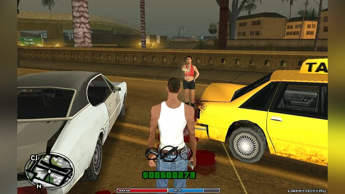 CLEO HUD by Cameron Rosewood / GTA San Andreas