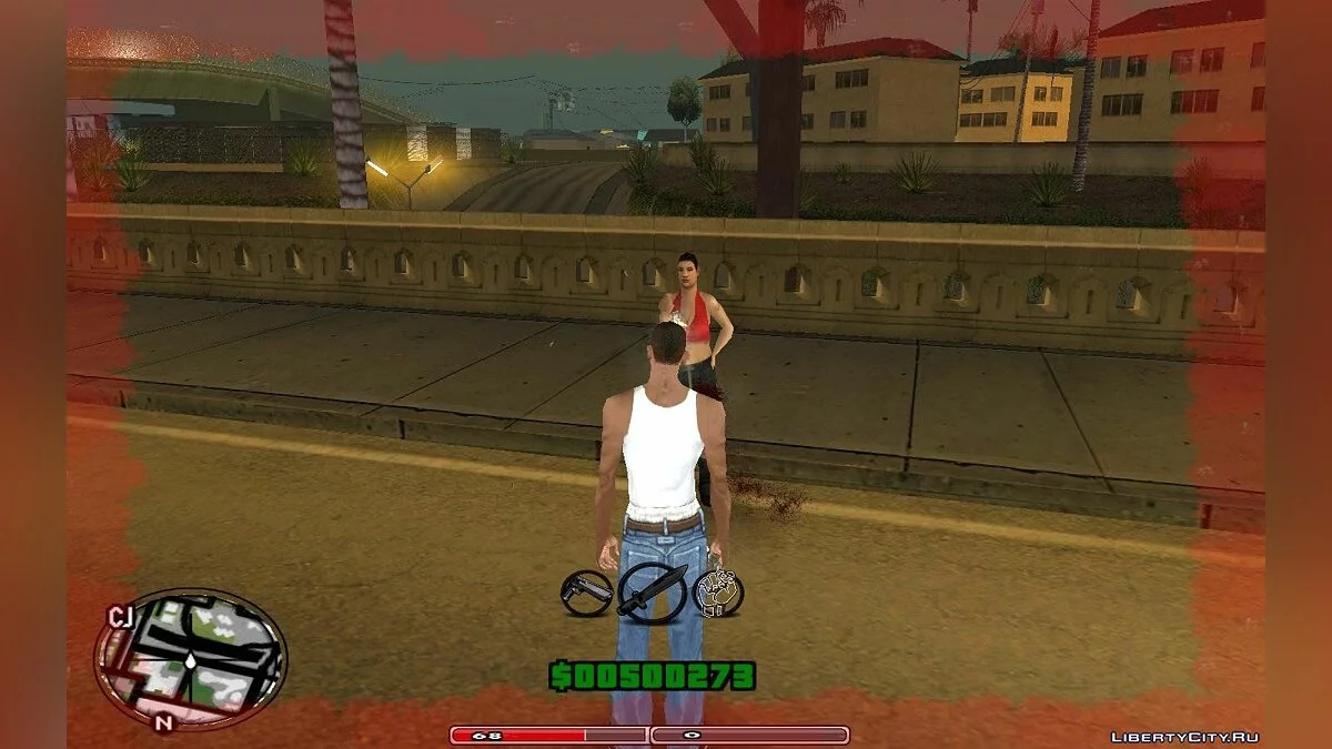 CLEO HUD by Cameron Rosewood / GTA San Andreas