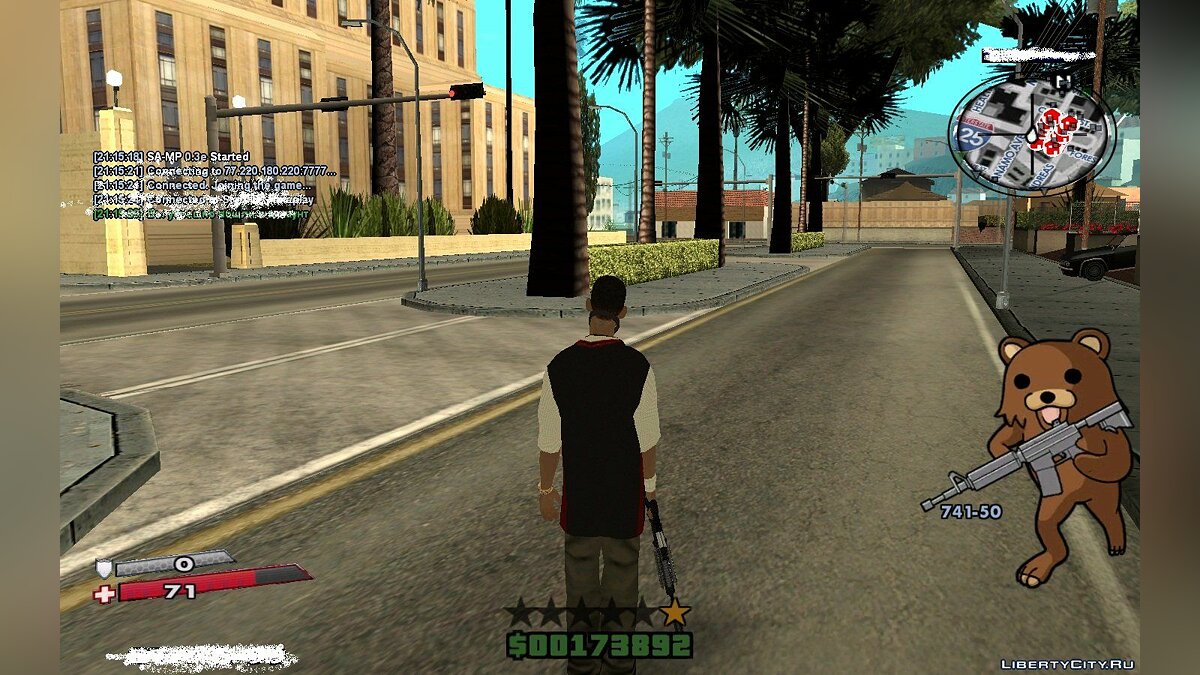 Разное для GTA San Andreas: 117 разных файлов на ГТА Сан Андреас / Страница  8