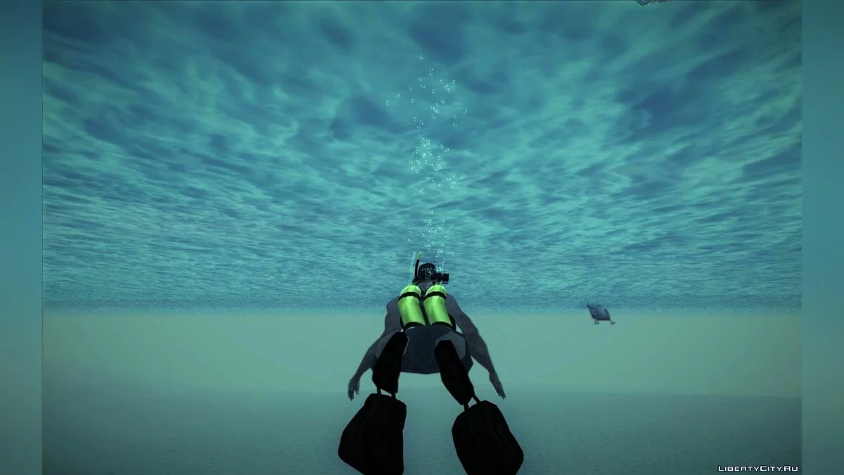 Акваланг [для конкурса Гамазавр] / GTA San Andreas