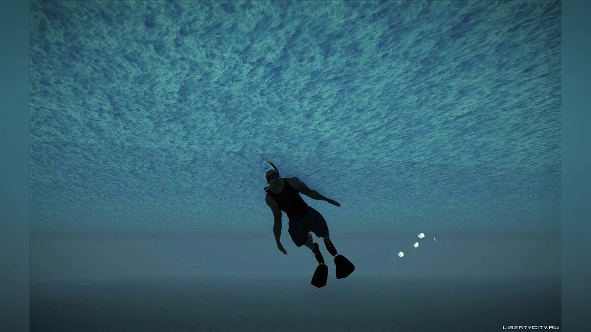 Акваланг [для конкурса Гамазавр] / GTA San Andreas