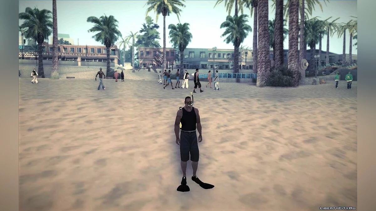 Акваланг [для конкурса Гамазавр] / GTA San Andreas