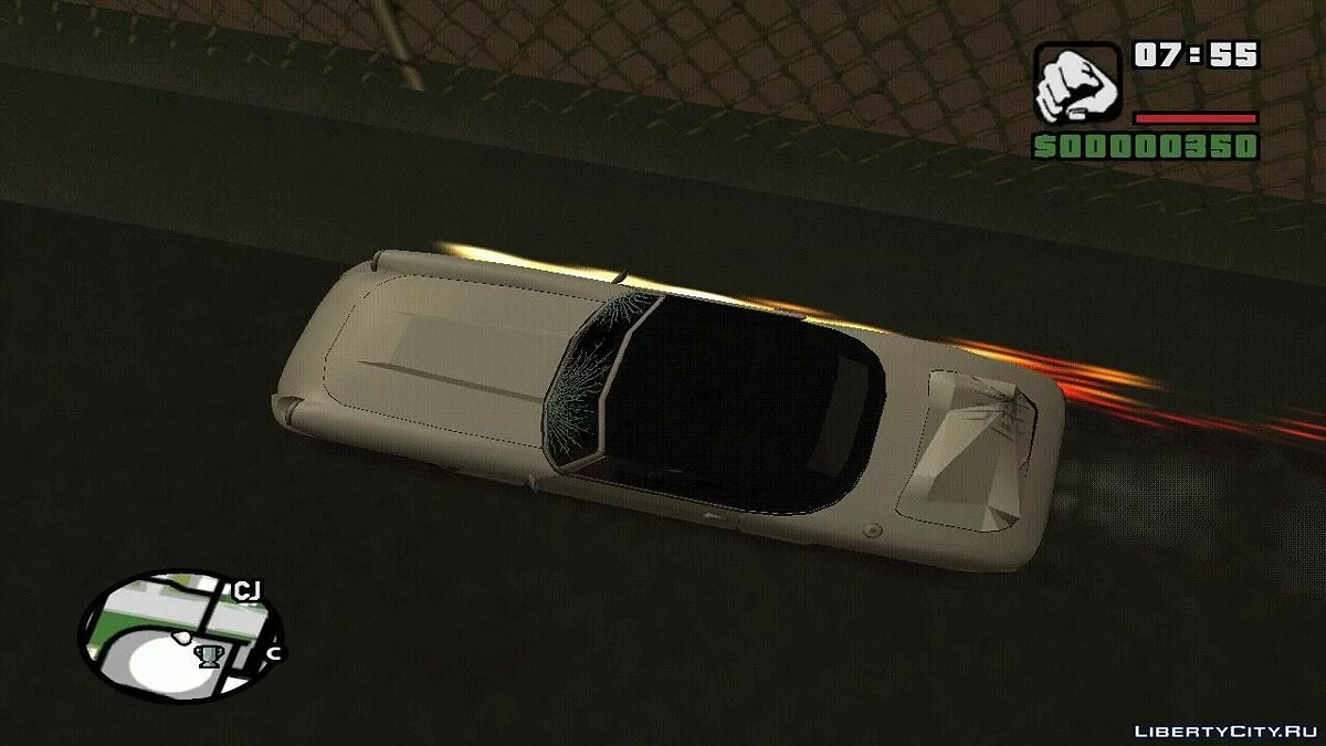 Оригинальный  particle.txd / GTA San Andreas