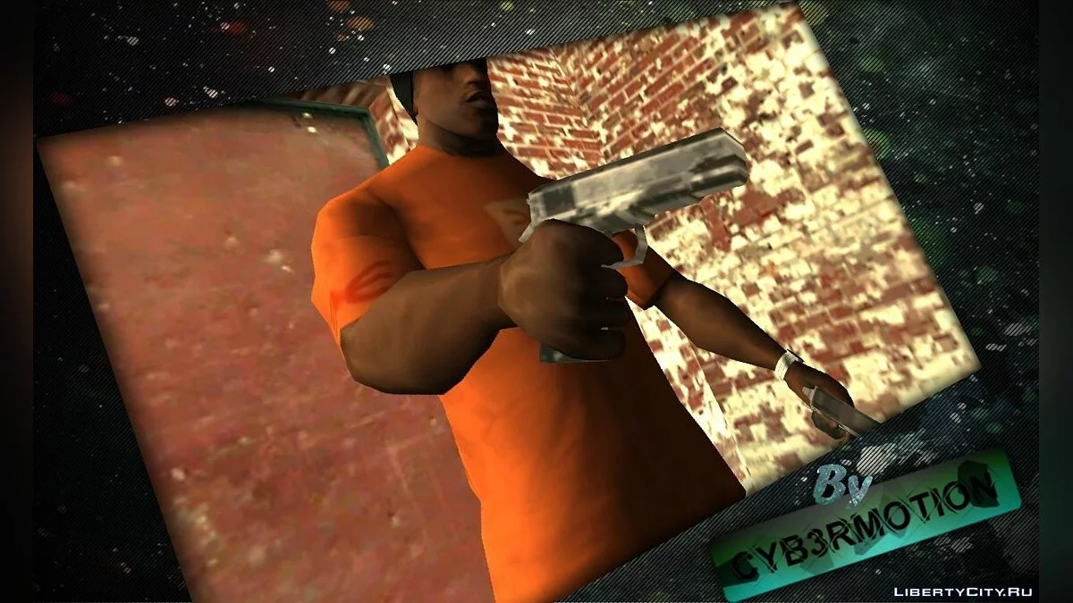 Normal Finger for CJ / GTA San Andreas