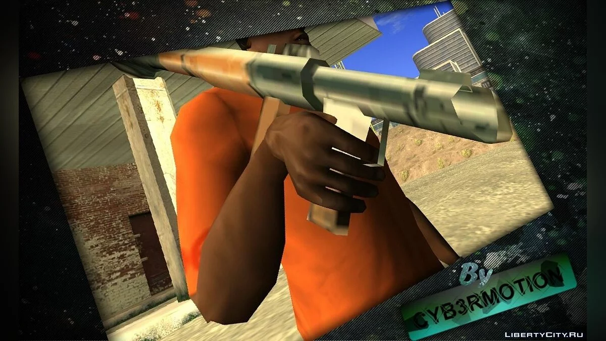 Normal Finger for CJ / GTA San Andreas