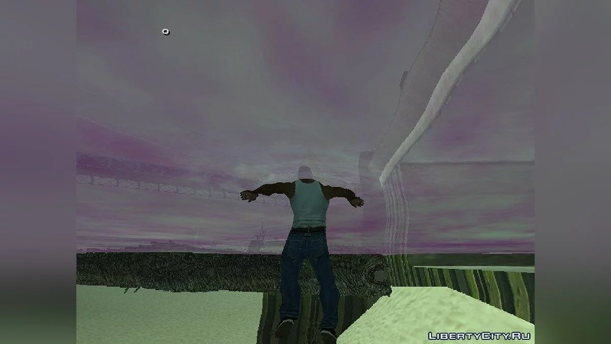 Монстр из  Gears of War 2 / GTA San Andreas