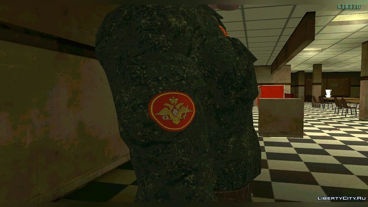 [Ретекстур] Отличник-солдат Сухопутных Войск / GTA San Andreas