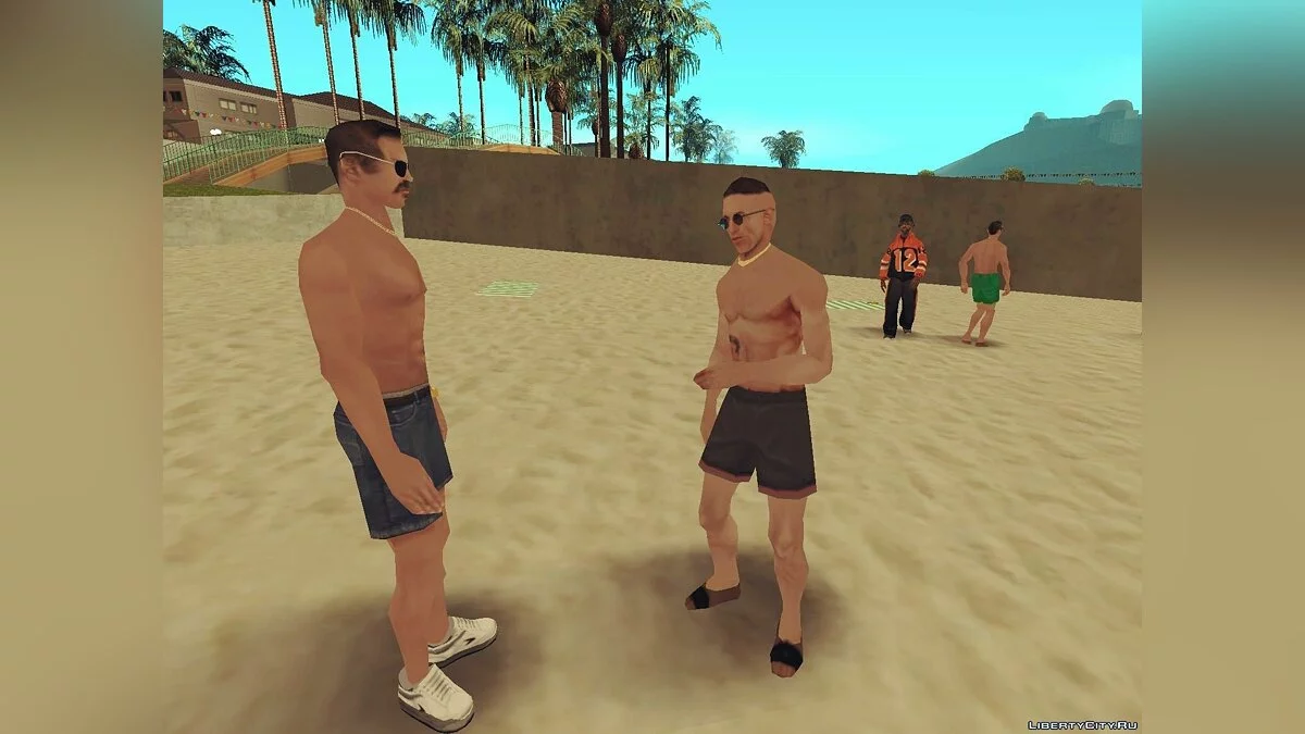Beach Bum Pack [GTA SA edition] / GTA San Andreas
