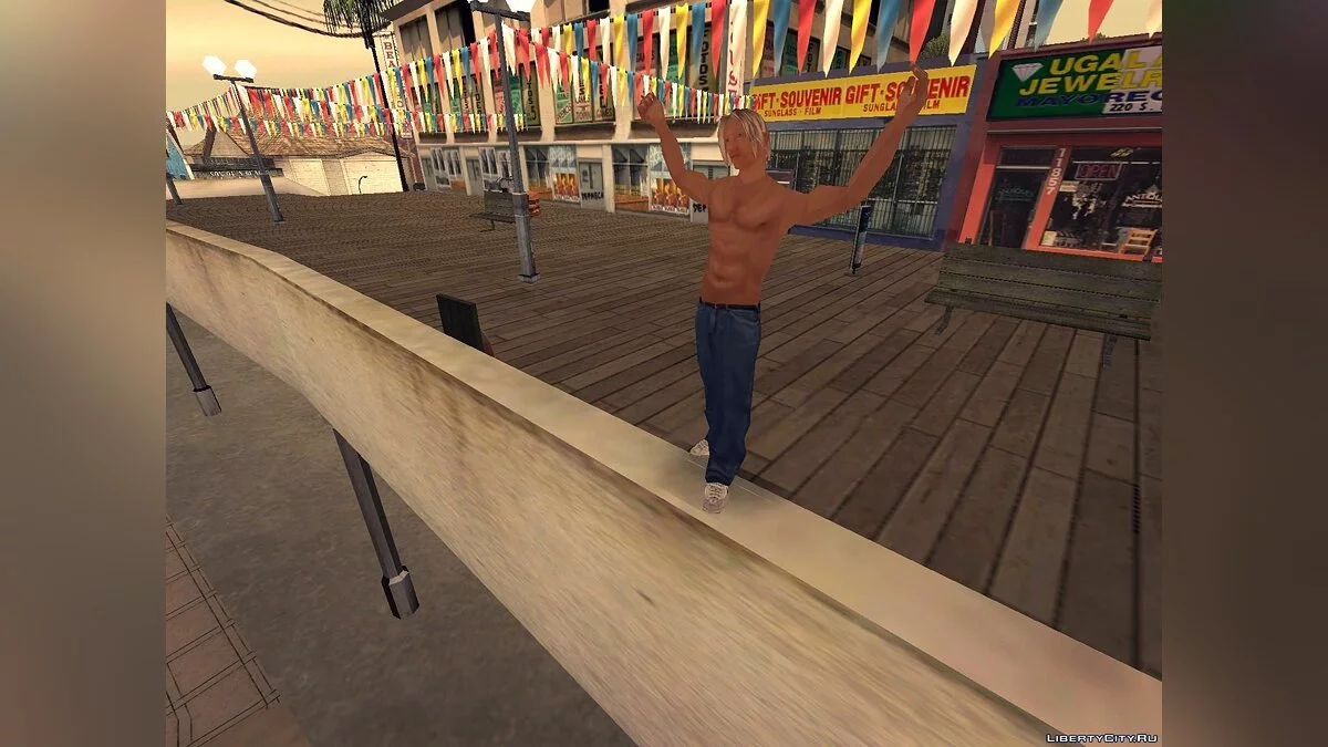 Beach Bum Pack [GTA SA edition] / GTA San Andreas