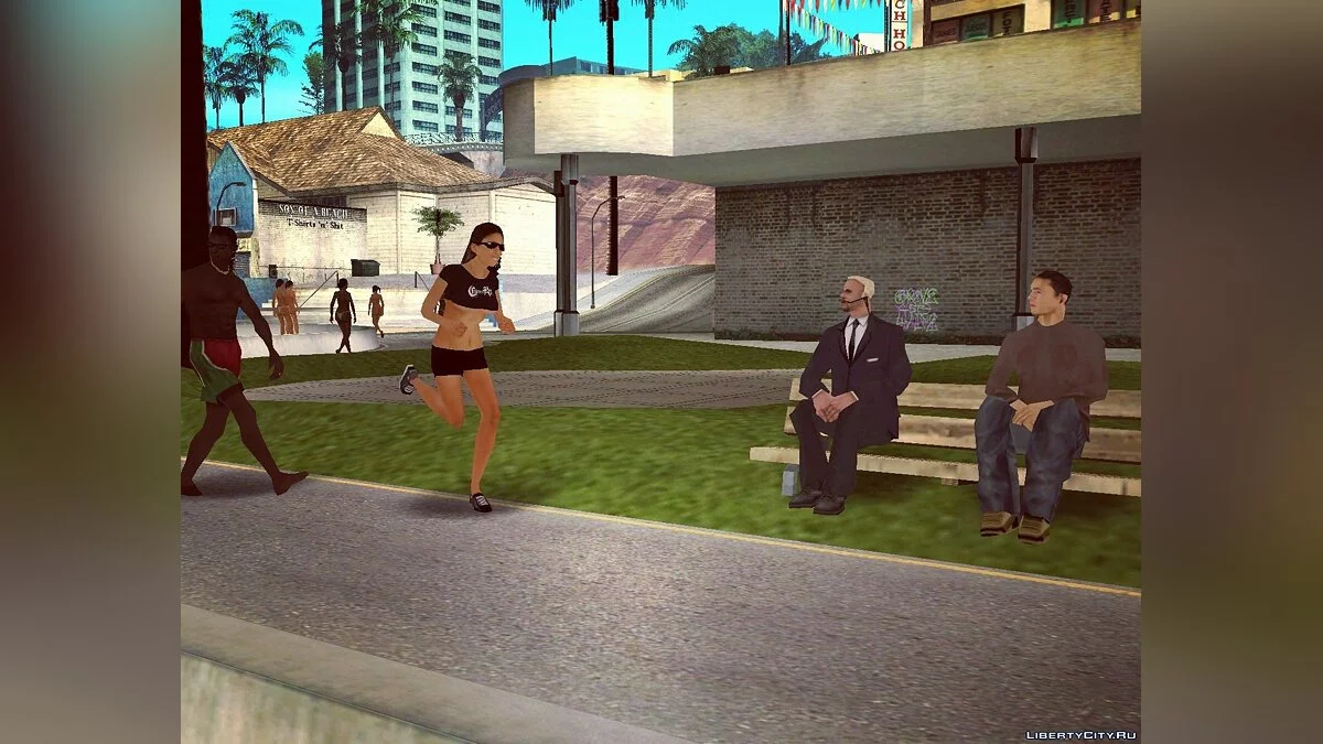 Beach Bum Pack [GTA SA edition] / GTA San Andreas