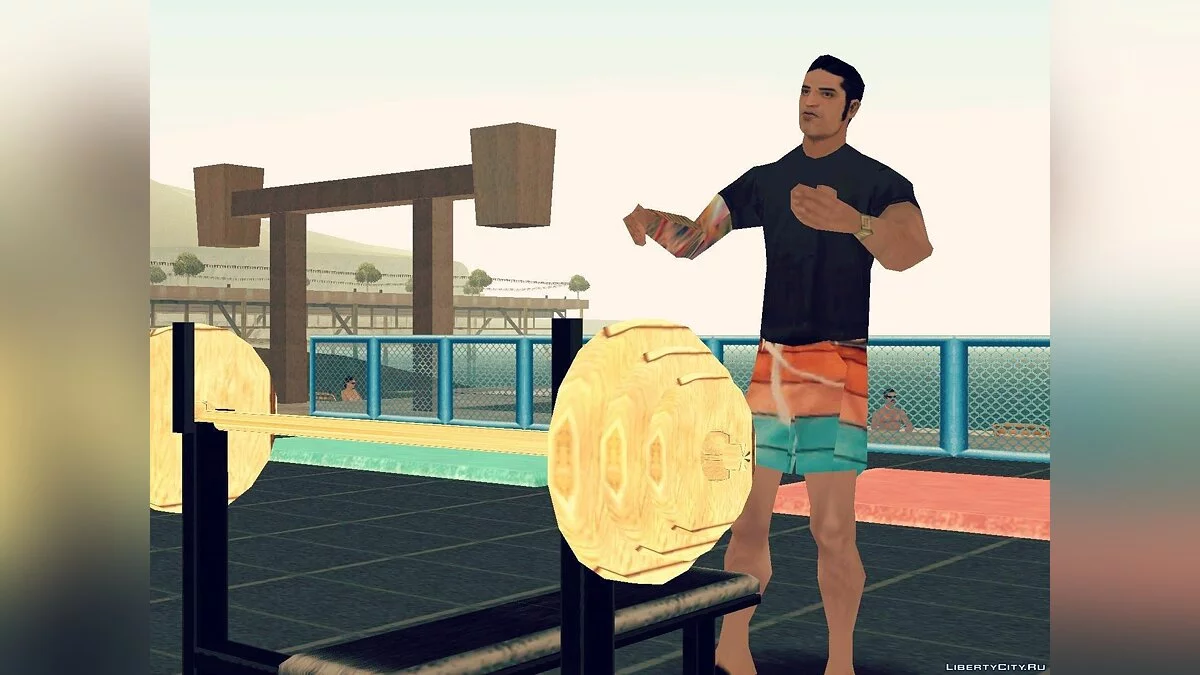 Beach Bum Pack [GTA SA edition] / GTA San Andreas