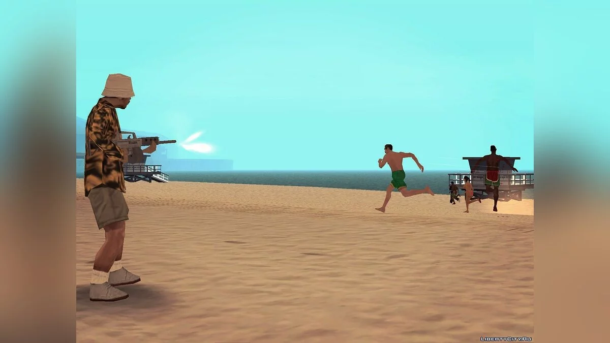 Beach Bum Pack [GTA SA edition] / GTA San Andreas