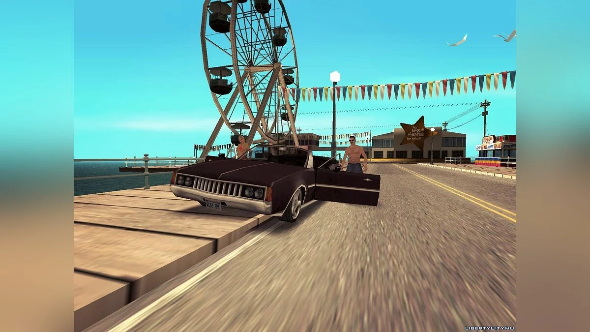 Beach Bum Pack [GTA SA edition] / GTA San Andreas