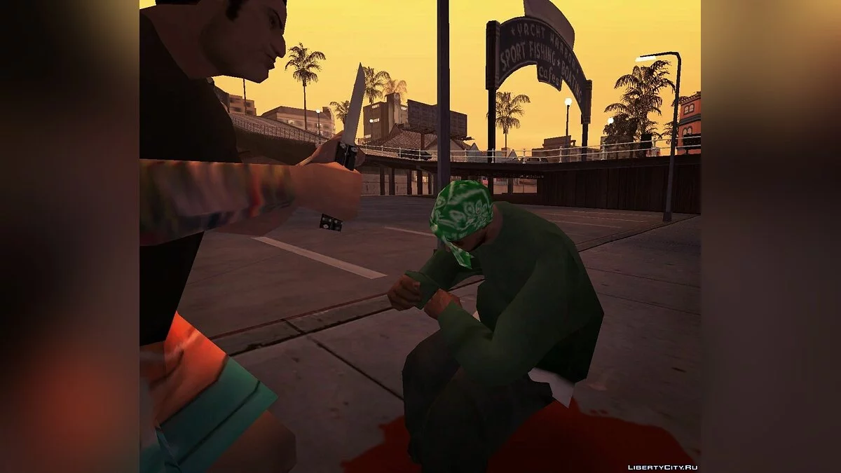 Beach Bum Pack [GTA SA edition] / GTA San Andreas