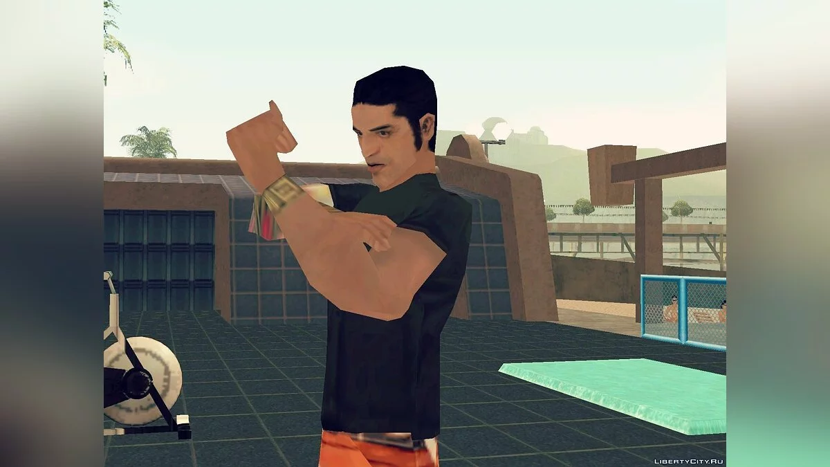 Beach Bum Pack [GTA SA edition] / GTA San Andreas