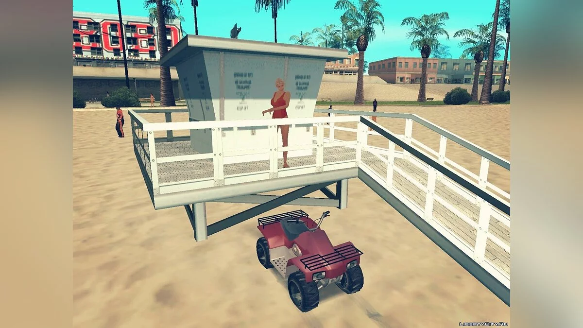 Beach Bum Pack [GTA SA edition] / GTA San Andreas