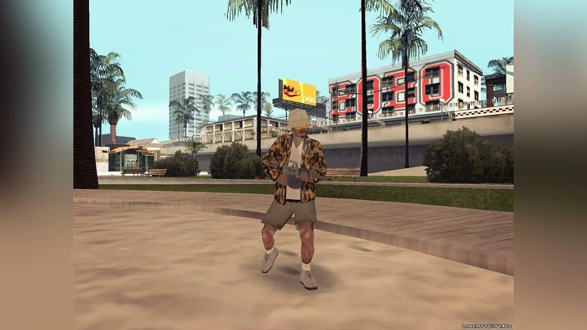Beach Bum Pack [GTA SA edition] / GTA San Andreas