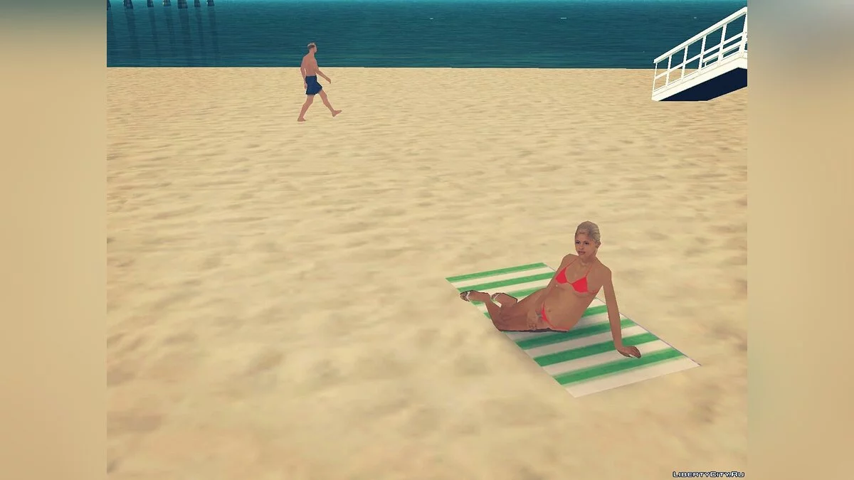 Beach Bum Pack [GTA SA edition] / GTA San Andreas