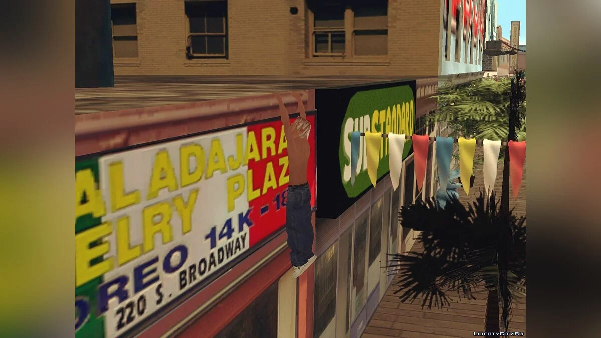 Beach Bum Pack [GTA SA edition] / GTA San Andreas