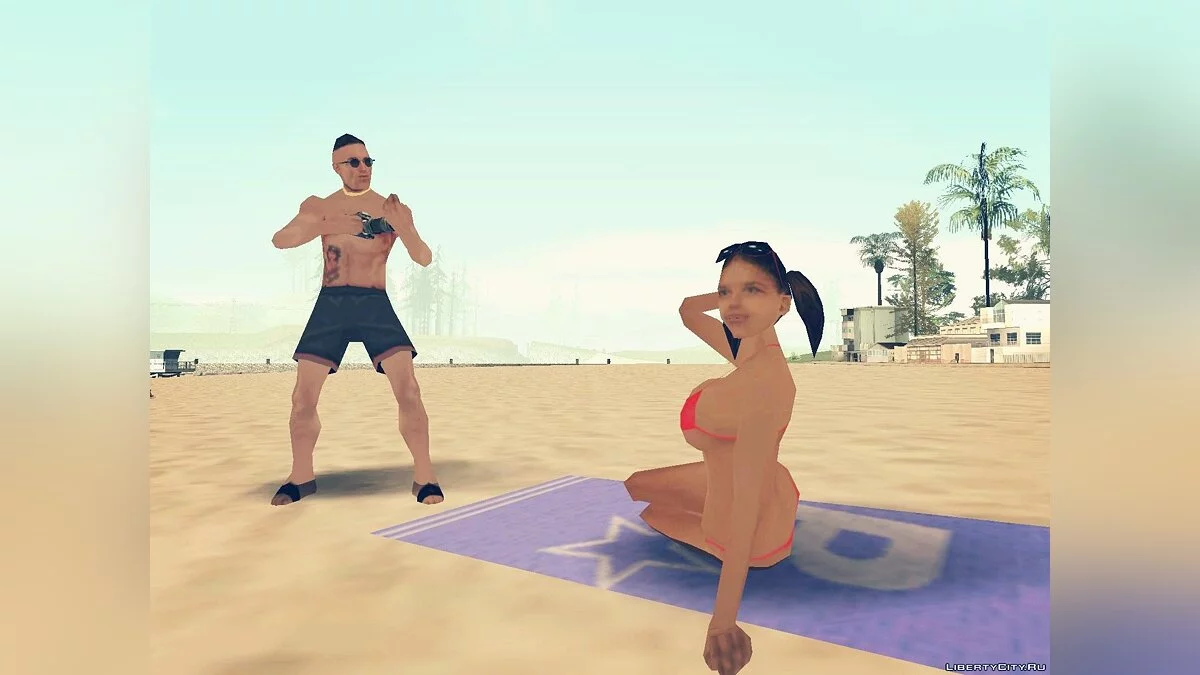Beach Bum Pack [GTA SA edition] / GTA San Andreas