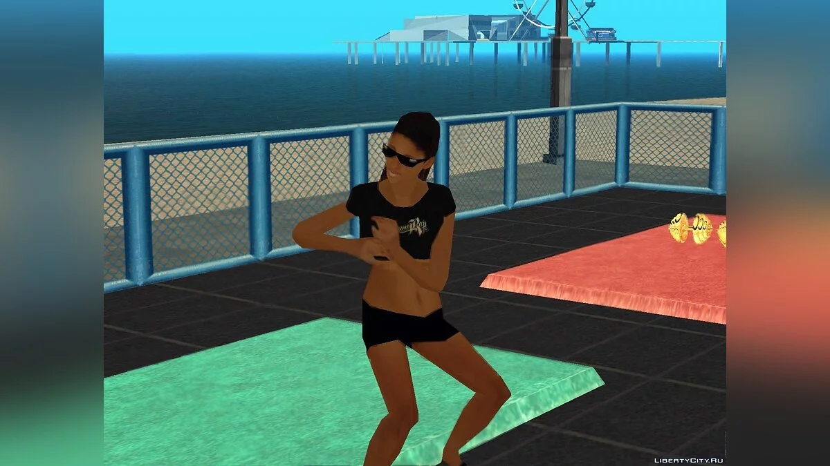 Beach Bum Pack [GTA SA edition] / GTA San Andreas