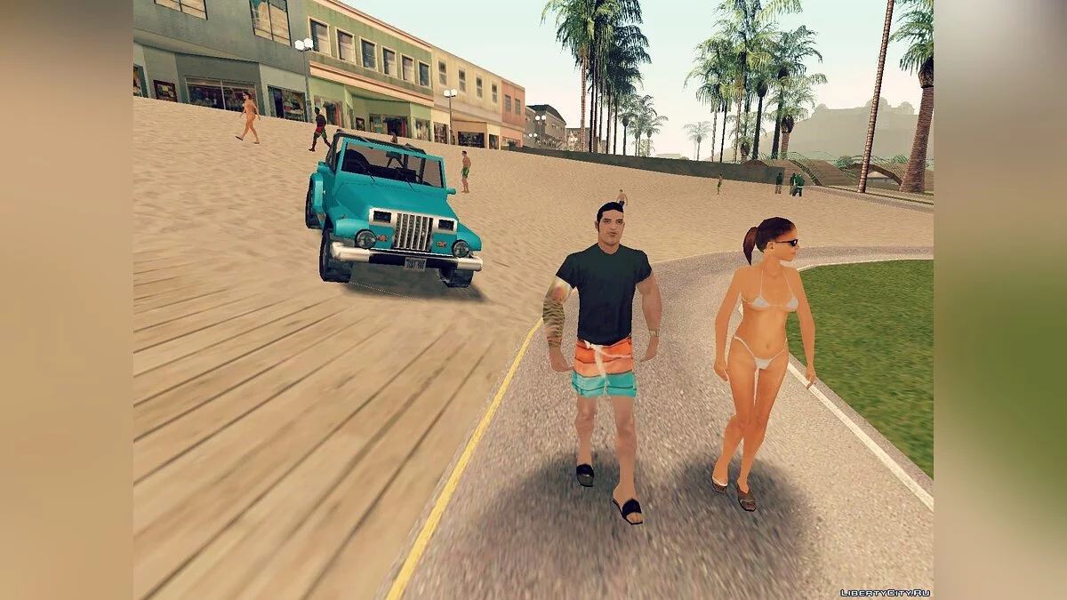Beach Bum Pack [GTA SA edition] / GTA San Andreas