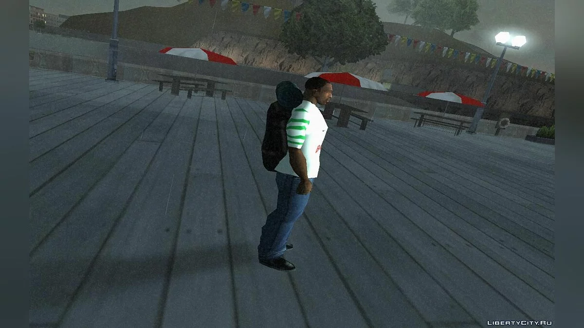 Рюкзак туриста / GTA San Andreas