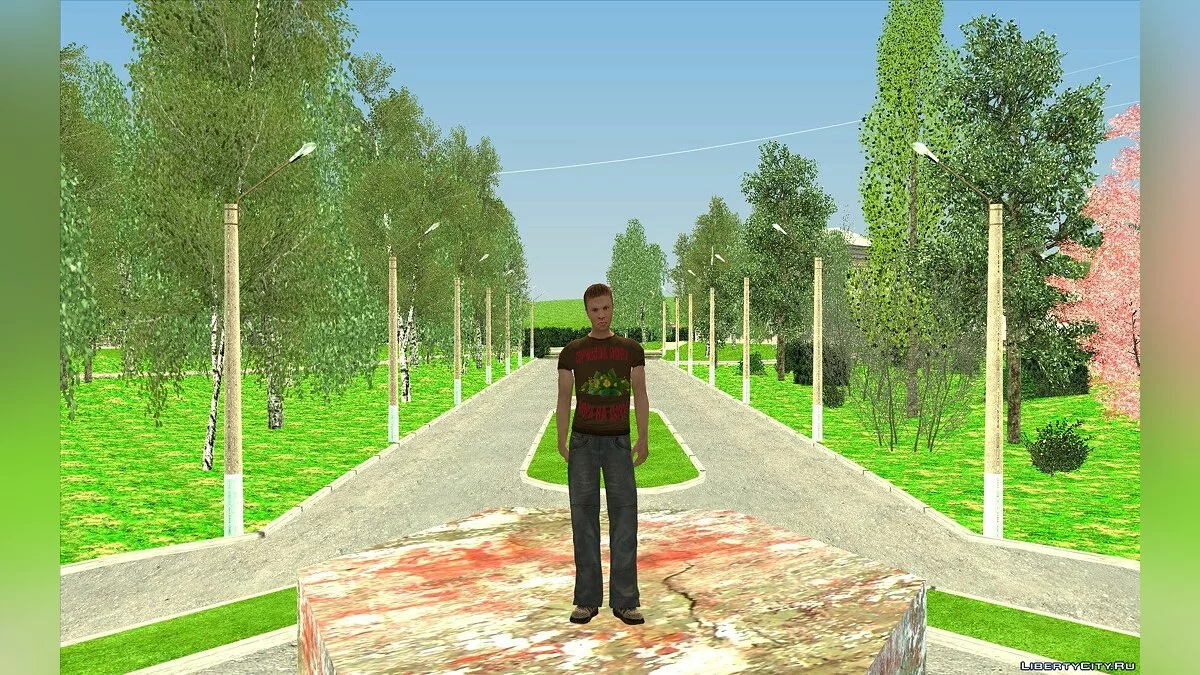 DLC Весеннее настроение / GTA San Andreas